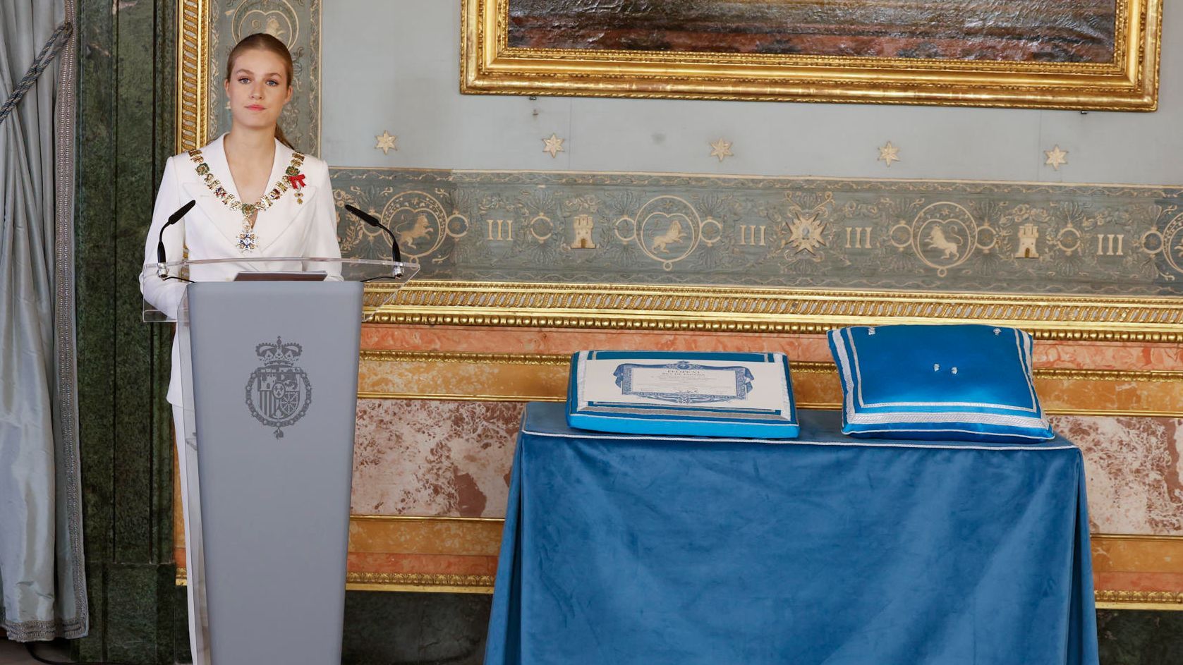 El esperado discurso de la princesa Leonor: "Les pido que confíen en mí"