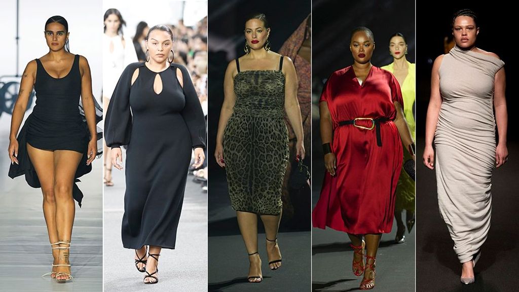 Jill Kortleve, Paloma Elsesser, Ashley Graham, Precious Lee y Alva Claire