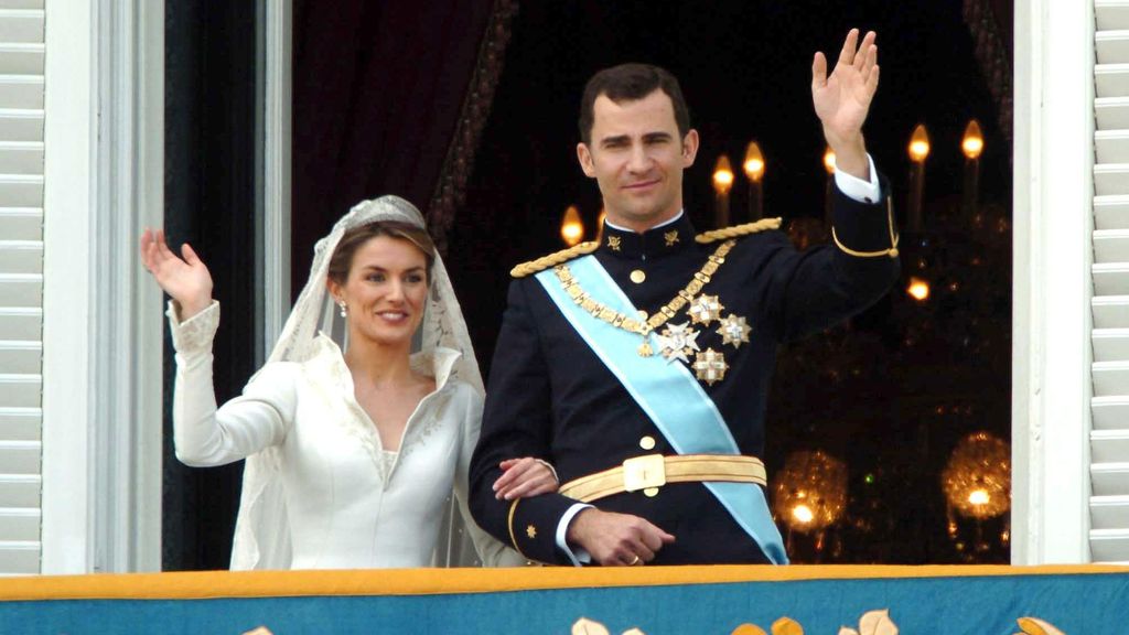 La boda de Felipe y Letizia