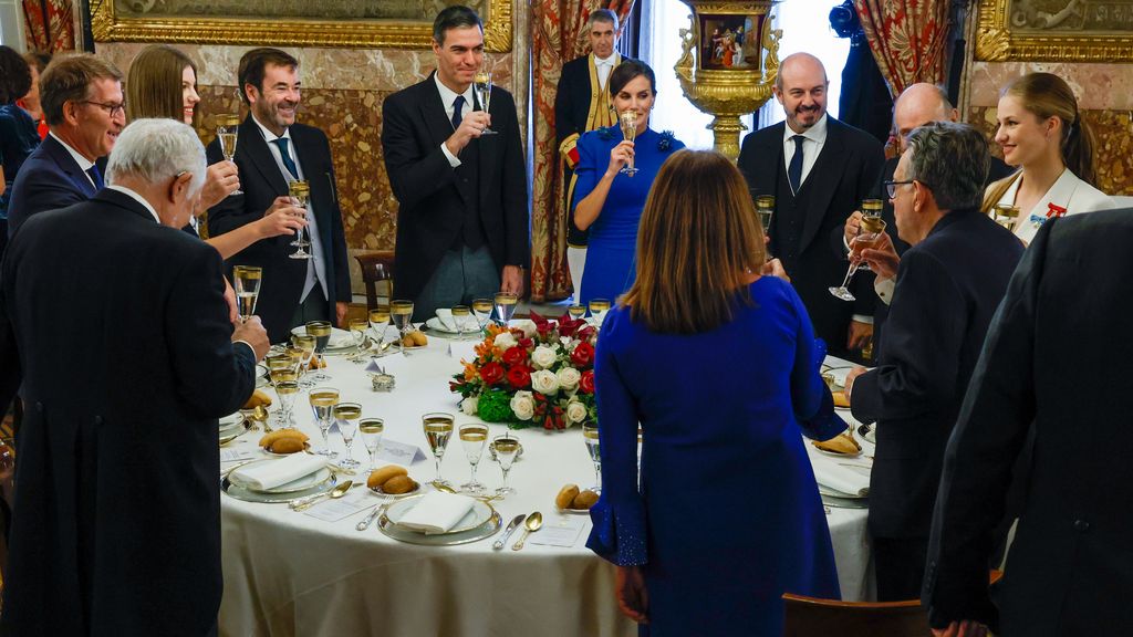 La princesa Leonor jura la Constitución en el Congreso