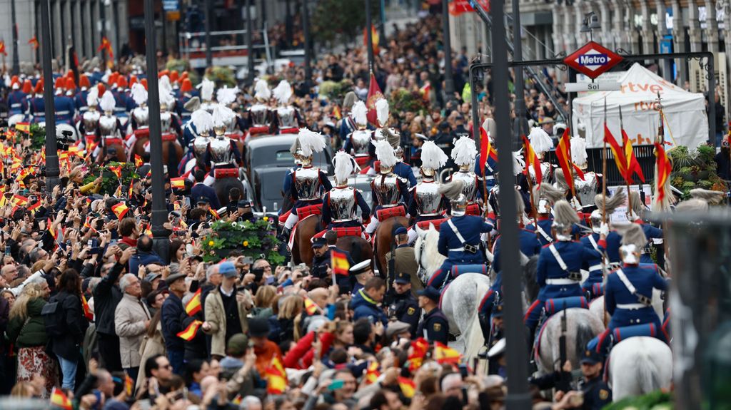 Jura de la Constitución de la princesa Leonor, en imágenes