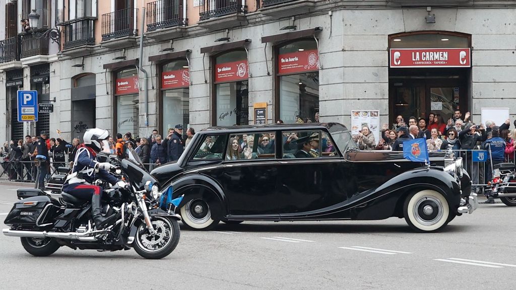 Jura de la Constitución de la princesa Leonor, en imágenes