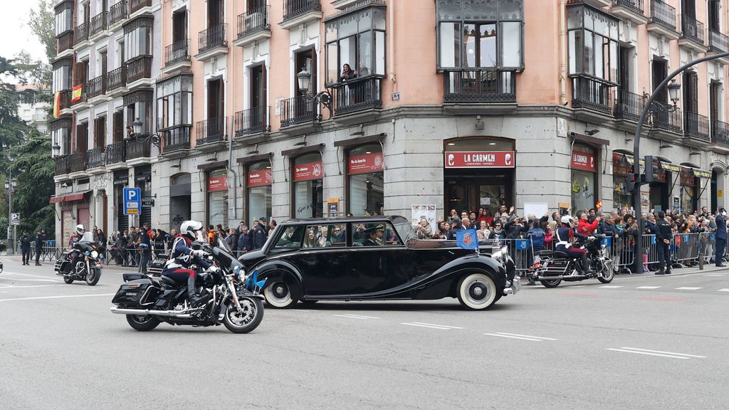 Jura de la Constitución de la princesa Leonor, en imágenes