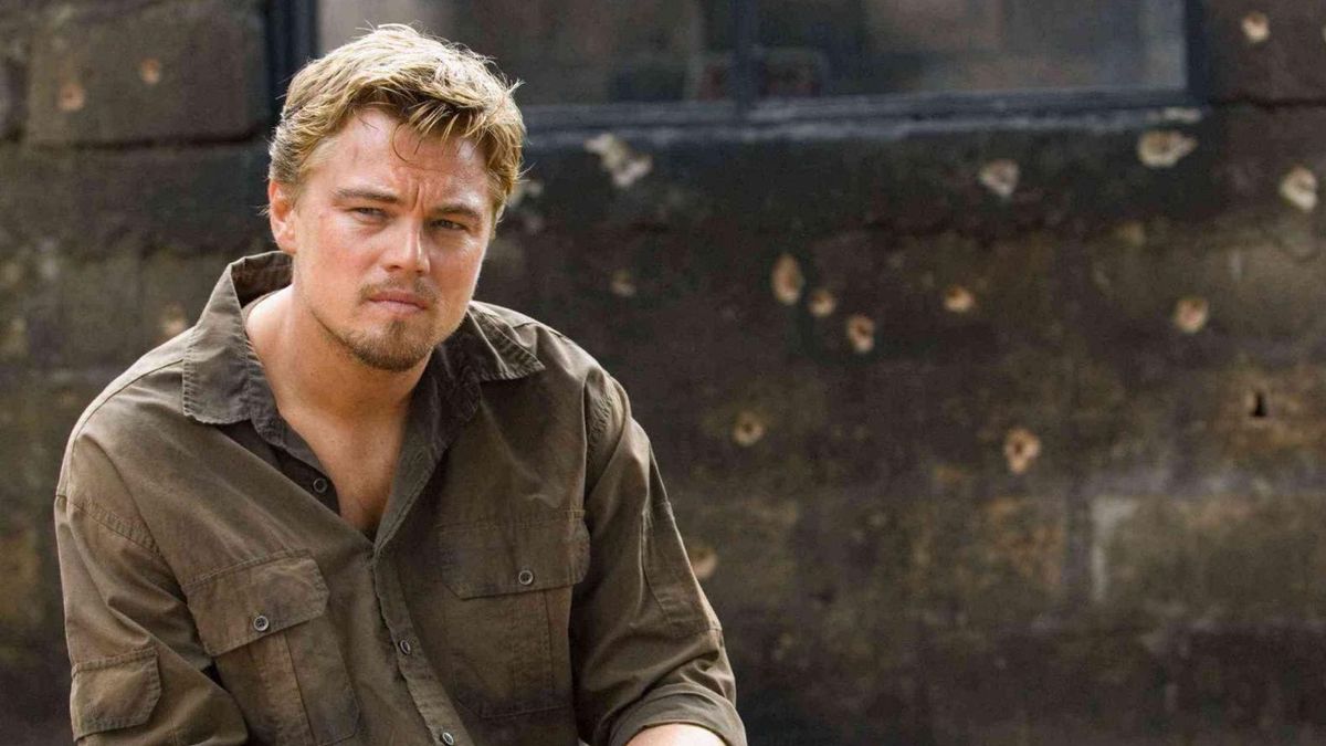 Leonardo DiCaprio en 'Diamantes de sangre'