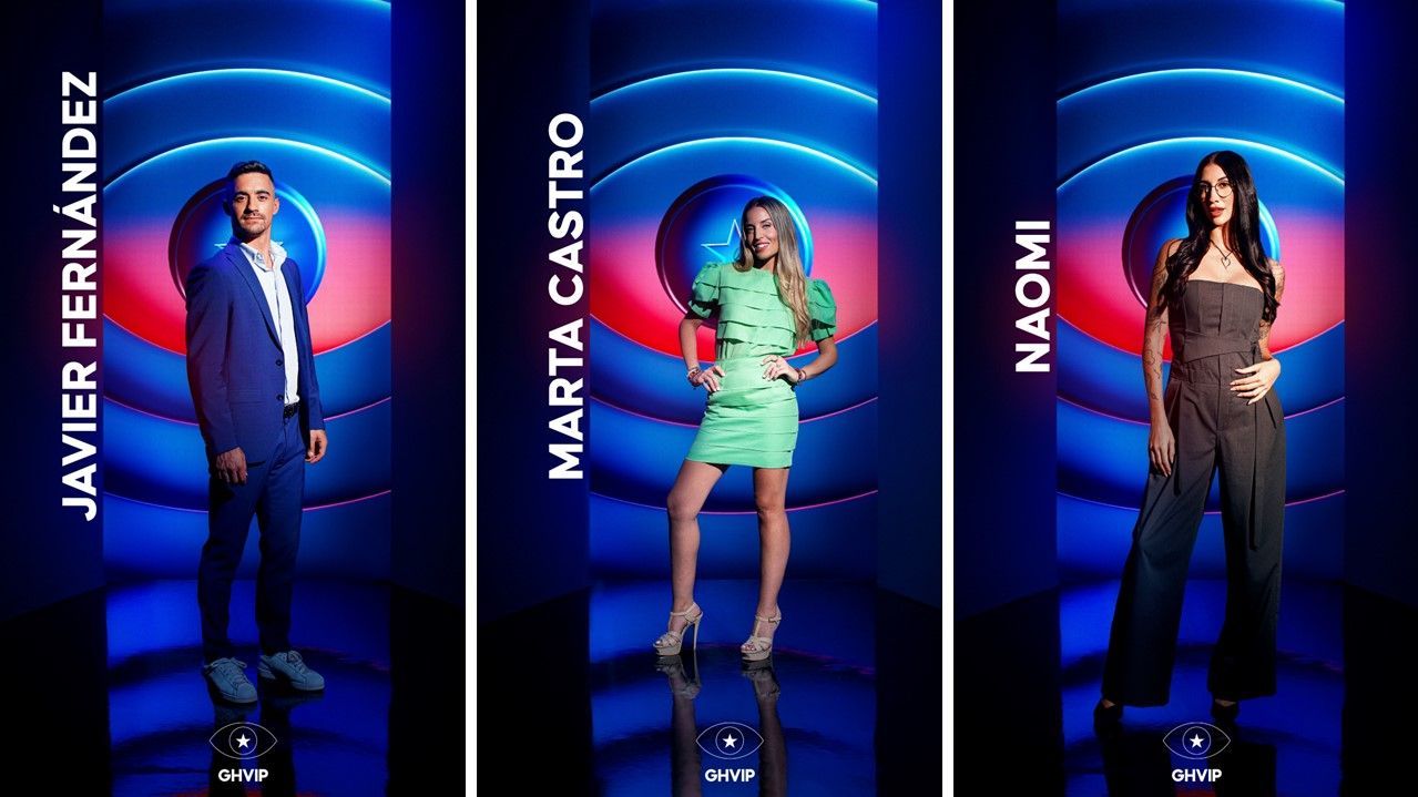 Nominados Gala GH VIP 8