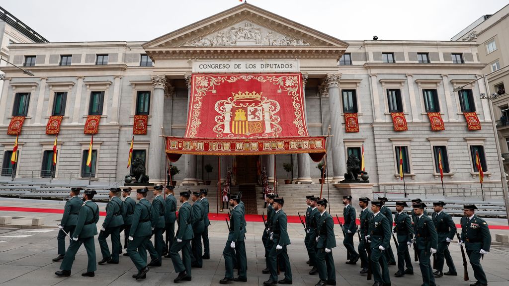 Jura de la Constitución de la princesa Leonor, en imágenes