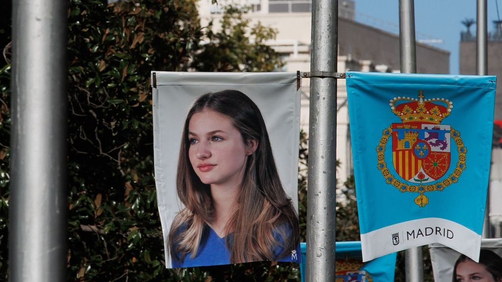 Jura de la Constitución de la princesa Leonor, en imágenes