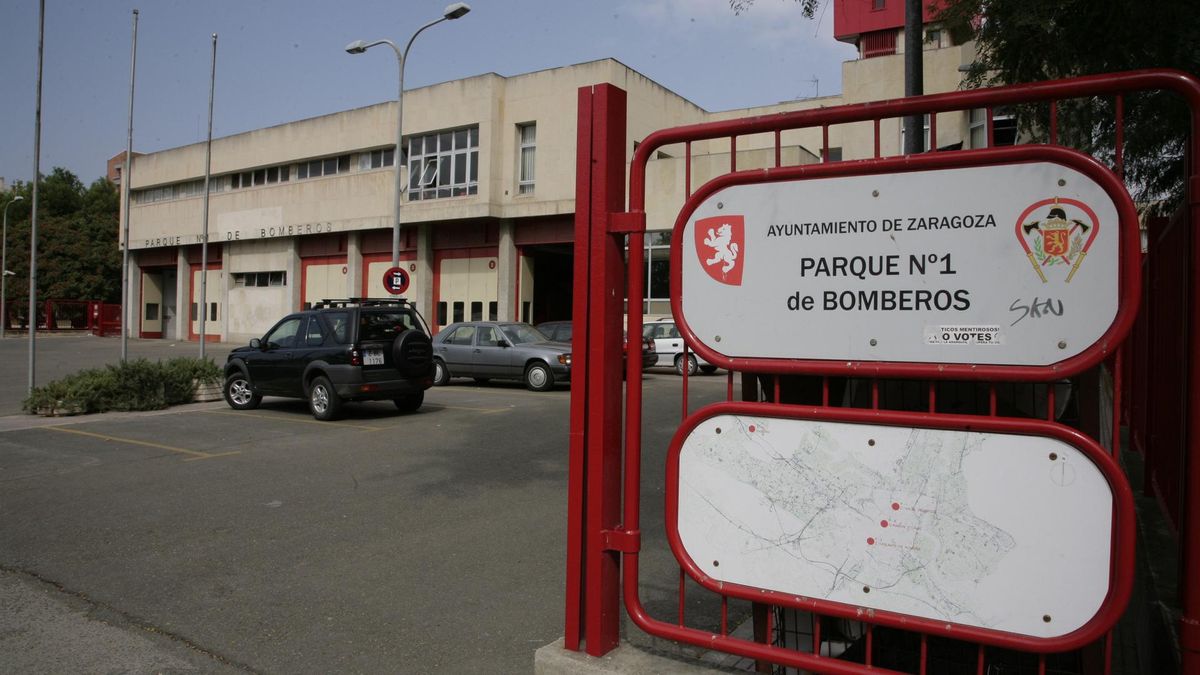 Archivo - Parque de Bomberos de Zaragoza