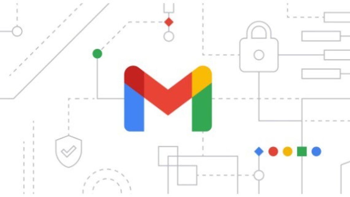 Archivo - Logo de Gmail