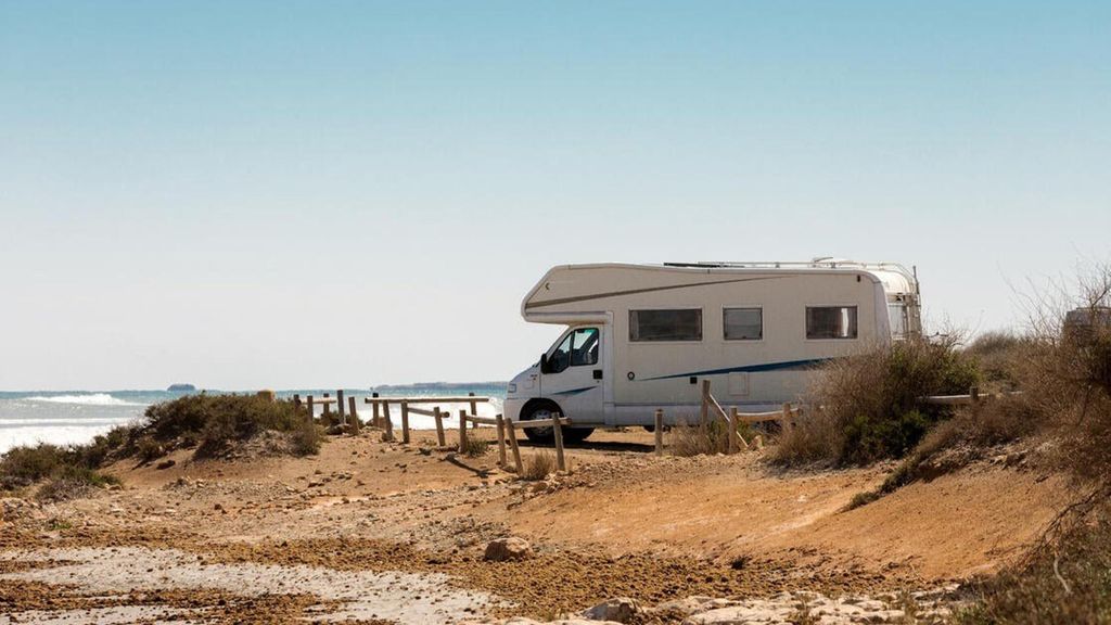 Archivo - Imagen de archivo de una autocaravana