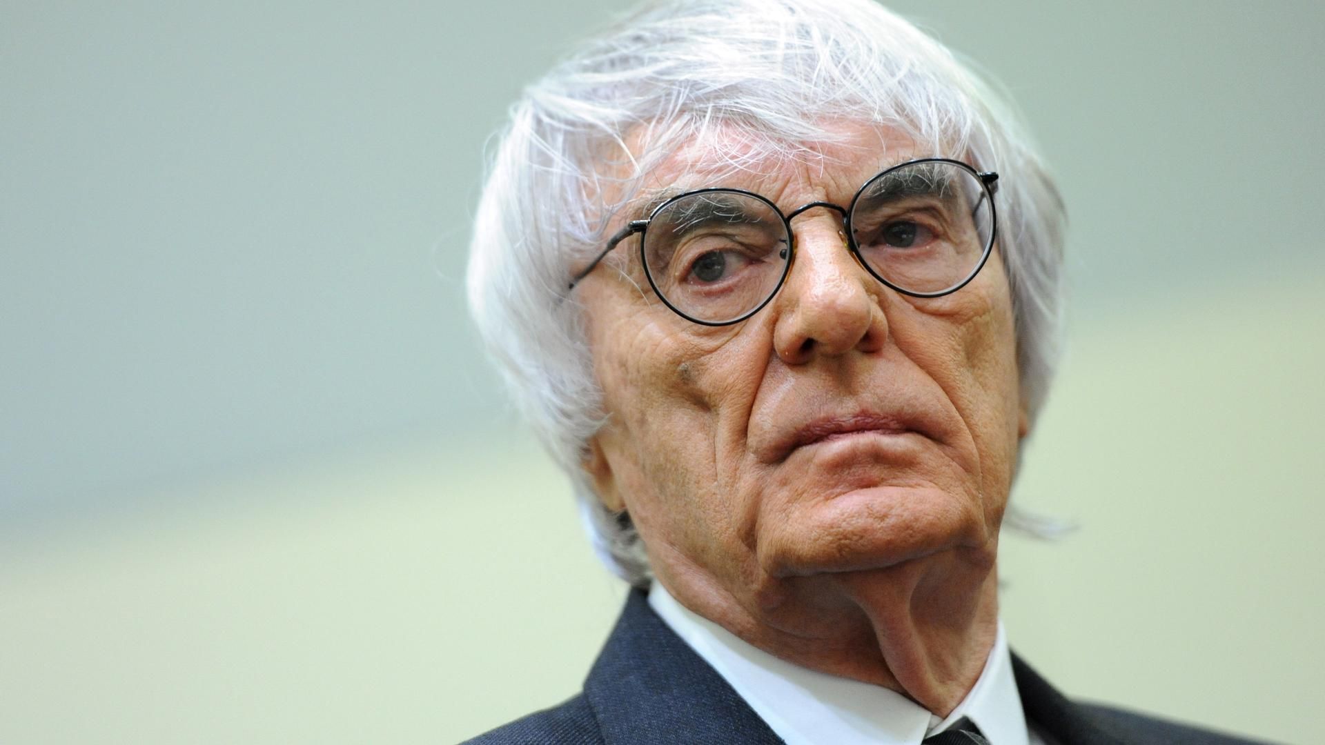 Archivo - Bernie Ecclestone