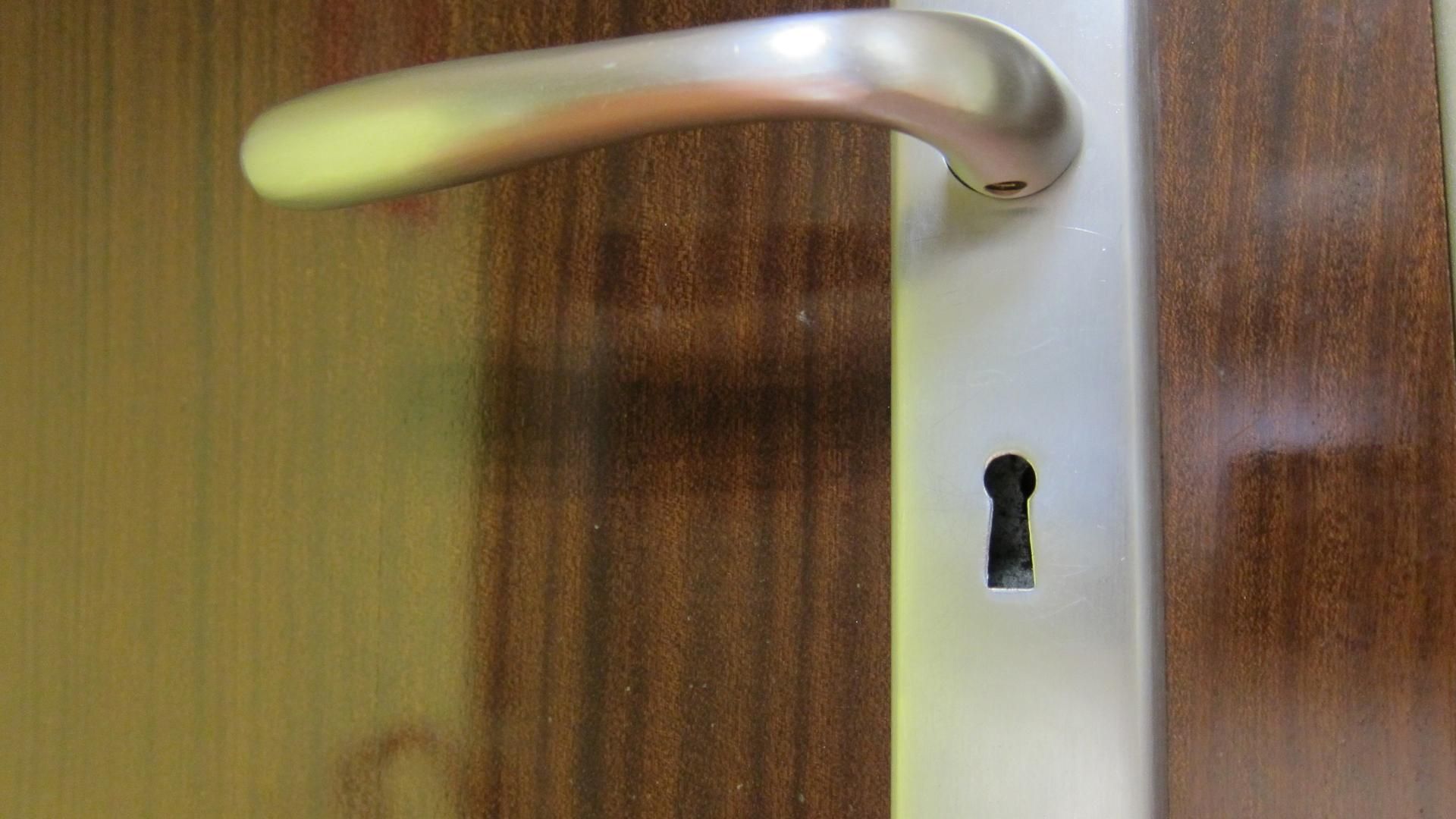 Archivo - Recurso cerradura, puerta, cerrojo