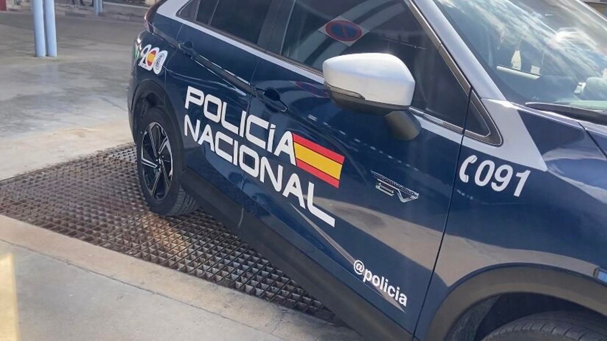 Patrullero de la Policía Nacional.