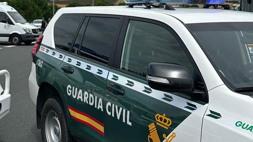 Un vehículo de la Guardia Civil.