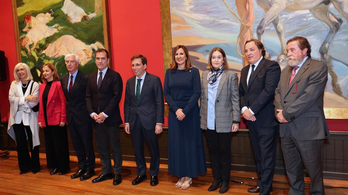 Conmemoración del centenario del fallecimiento del pintor Joaquín Sorolla que ha tenido lugar en el Museo Sorolla