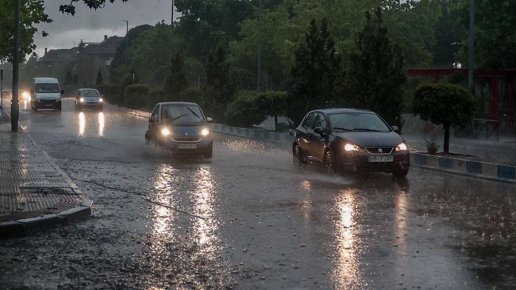 Llega 'Celine' con más lluvia y un descenso generalizado de las temperaturas