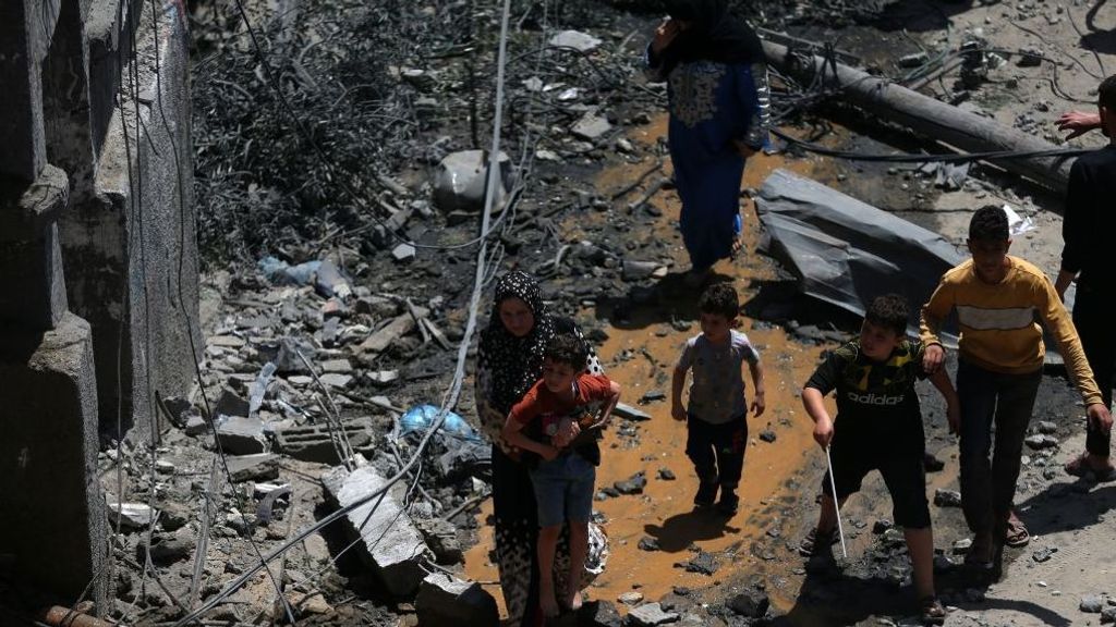 Israel justifica la masacre en el campo de refugiados en Jabalia por acabar con los líderes de Hamás