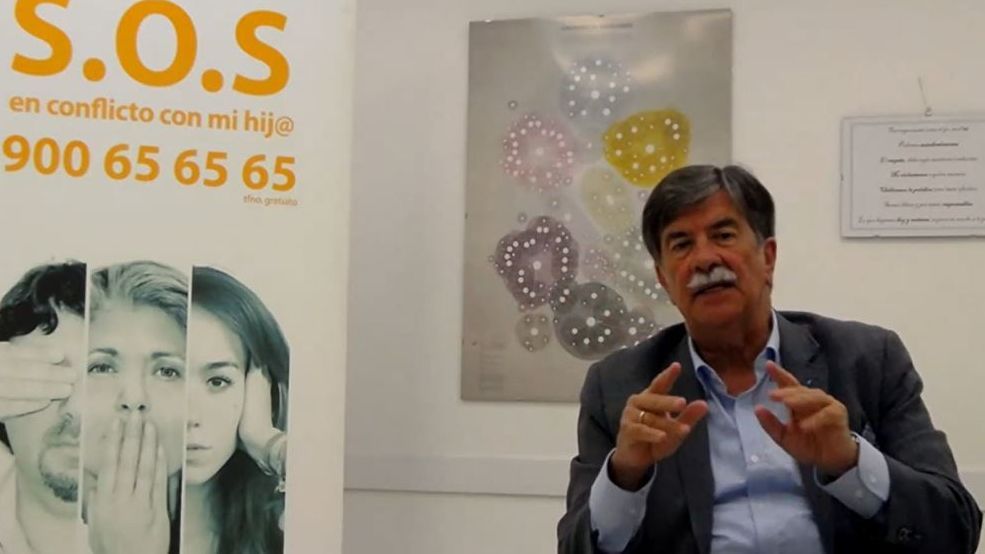 Javier Urra: contar que a un niño lo acosan "no es ser chivato" eso es "ponerse al lado de la víctima"