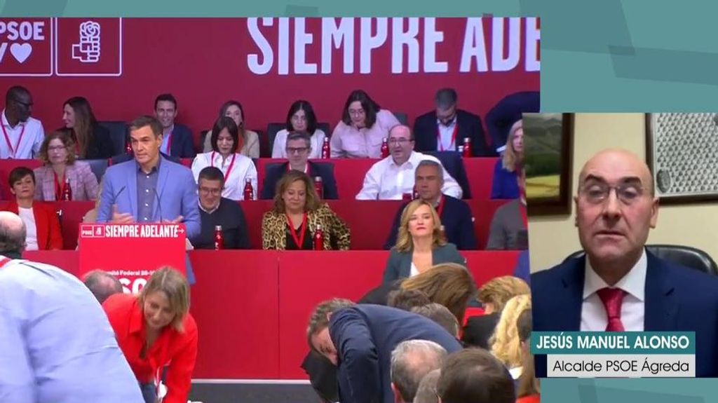 Las duras críticas de un alcalde del PSOE a la amnistía: “Hay que reconducir el partido urgentemente”