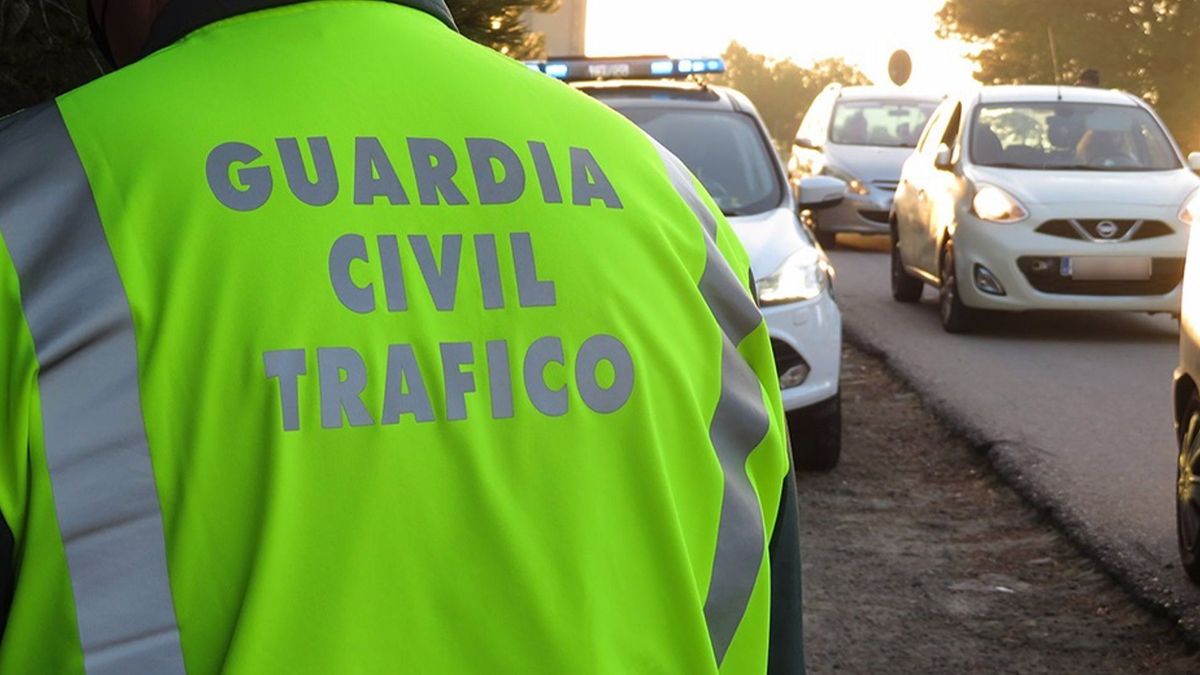 Agente de la Guardia Civil de TRáfico.
GUARDIA CIVIL
(Foto de ARCHIVO)
20/2/2021