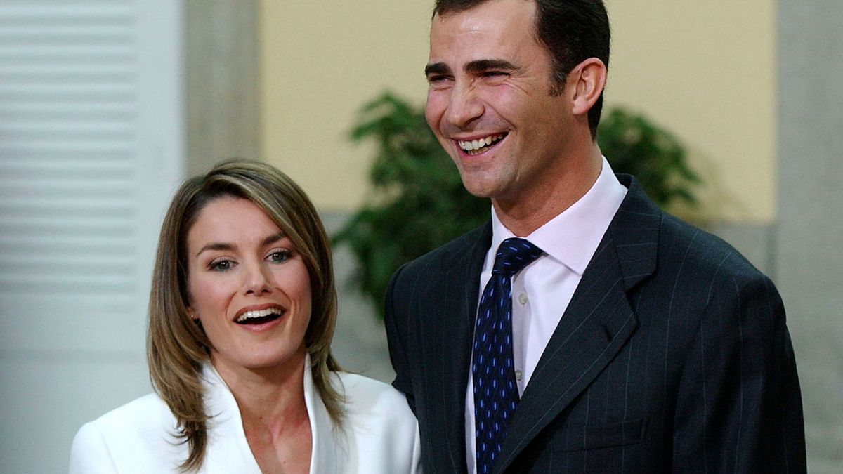 El anuncio del compromiso entre Felipe y Letizia