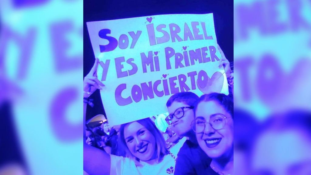 La emoción del primer concierto de Israel, un niño de 12 años con síndrome de Down