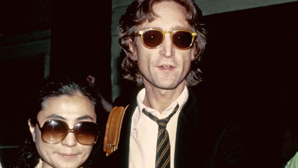 John y Yoko en 1980, poco antes de que el músico fuera asesinado a tiros.