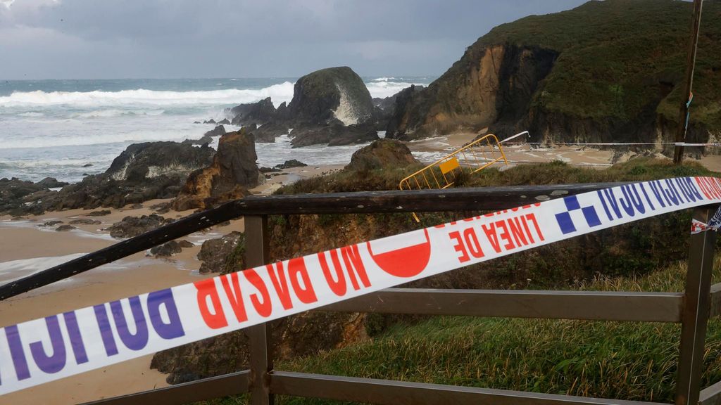 La borrasca Ciarán en Galicia: rachas de viento de 168 kilómetros por hora y olas de casi 7 metros