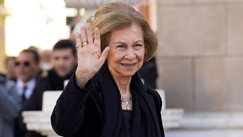 La reina Sofía celebra su 85º cumpleaños con un almuerzo familiar en Zarzuela en el que no ha estado Leonor