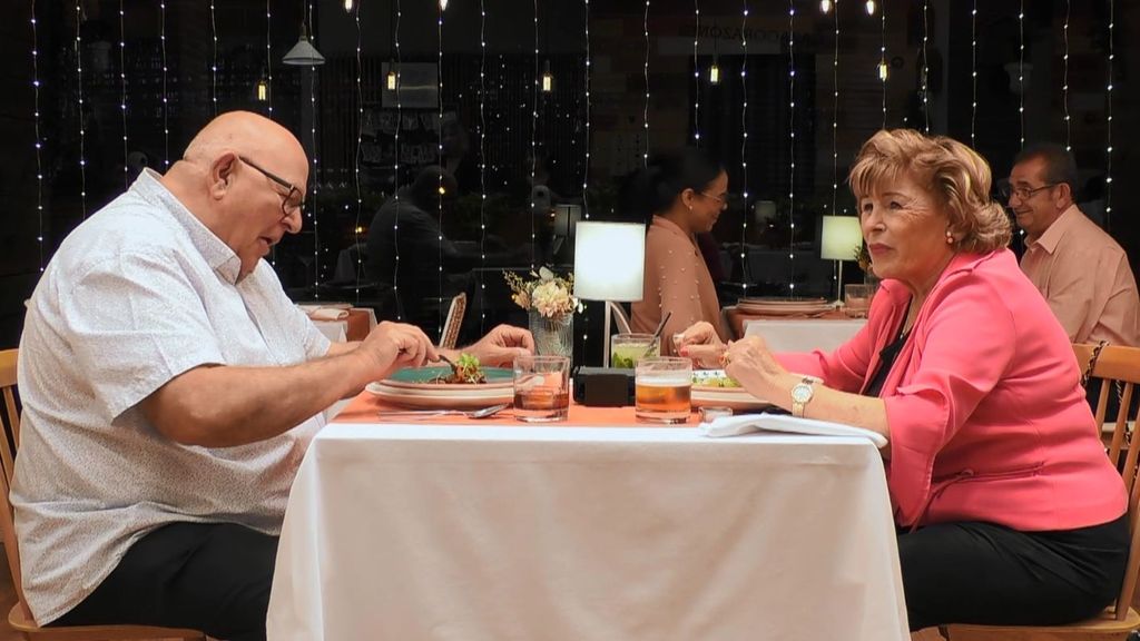 Luis Ramón, a su cita de 74 años en ‘First Dates’: “Yo no estoy para tener hijos y tú tampoco”