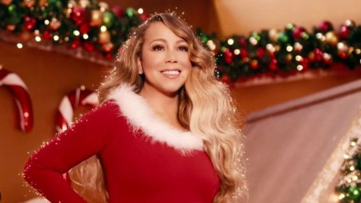 Mariah Carey, la reina de la Navidad con All I want for Christmas is you