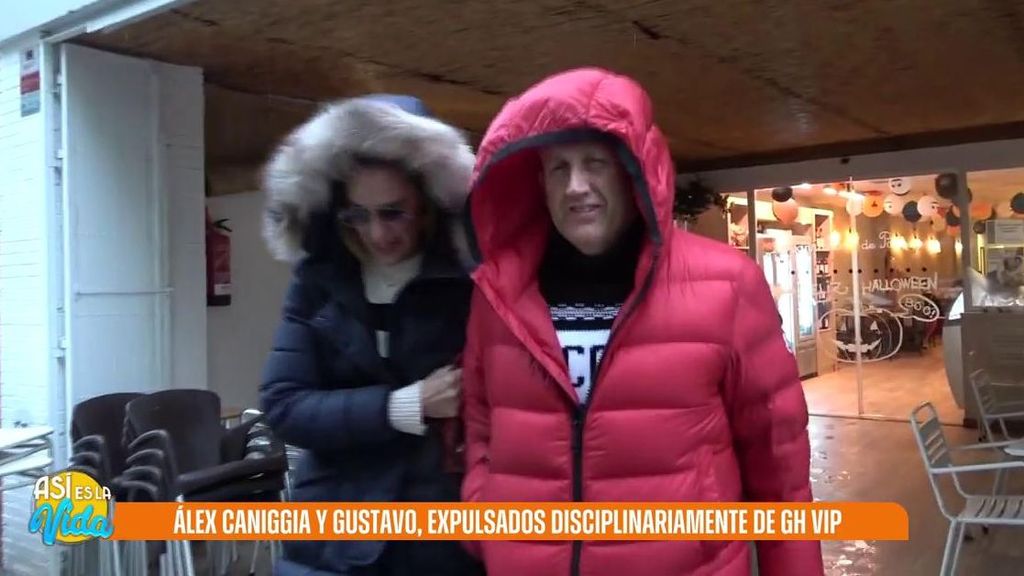 Primeras imágenes de Gustavo Guillermo tras ser expulsado disciplinariamente de 'GH VIP': reaparece "sonriente"
