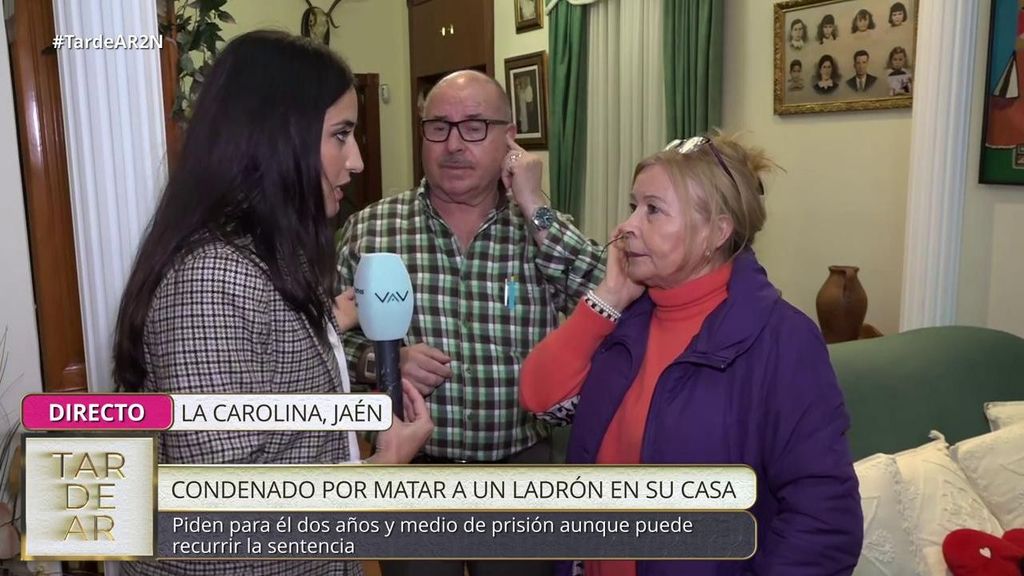 Un hombre con discapacidad visual y auditiva, condenado a dos años y medio de cárcel por la muerte del ladrón que entró a robar a su casa y le atacó: “Intenté defenderme, sin ver”