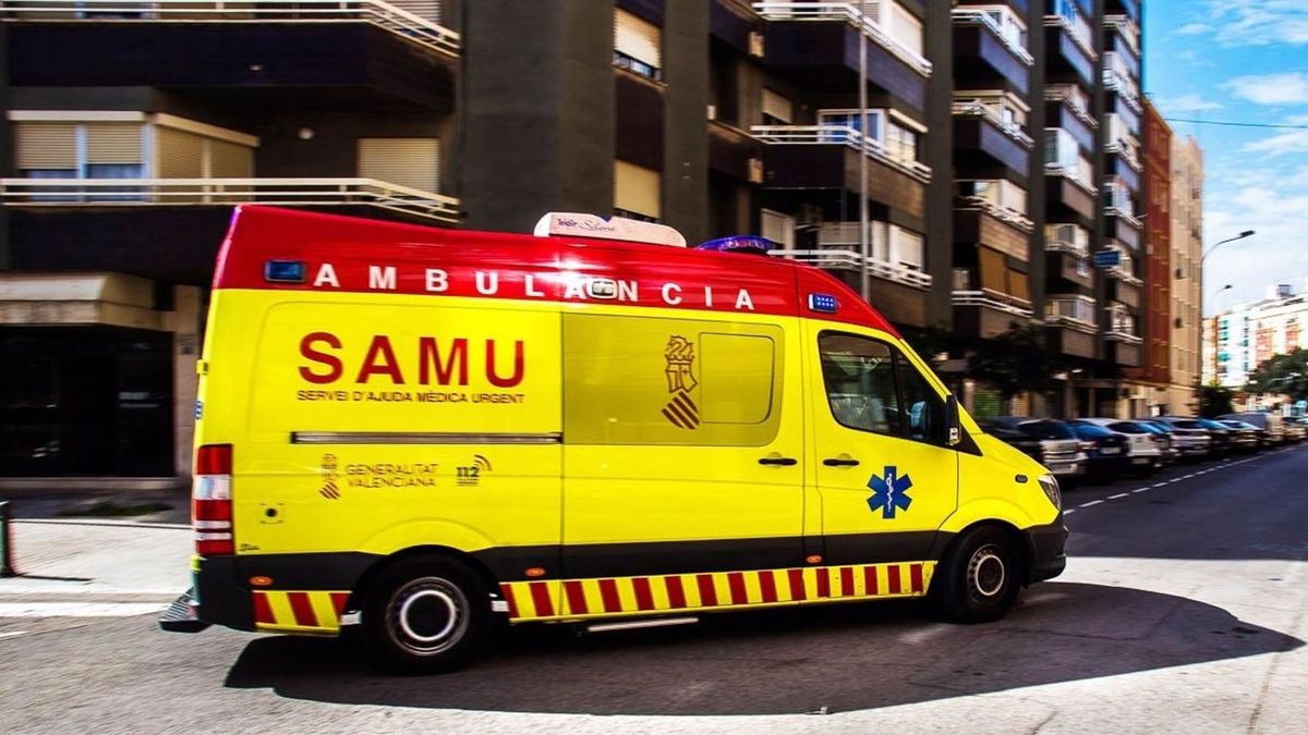 Ambulancia SAMU