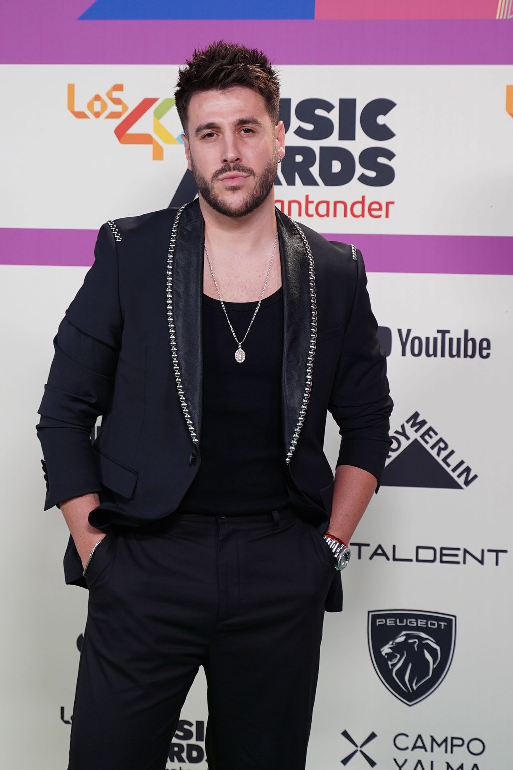 Antonio José, en Los40Music Awards Santander 2023