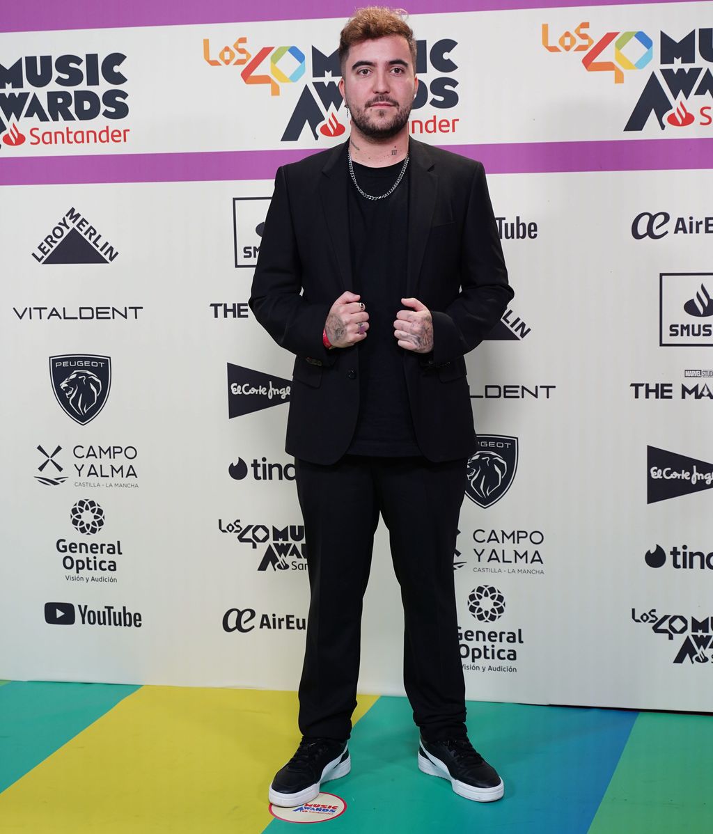 Beret, en Los40 Music Awards Santander 2023