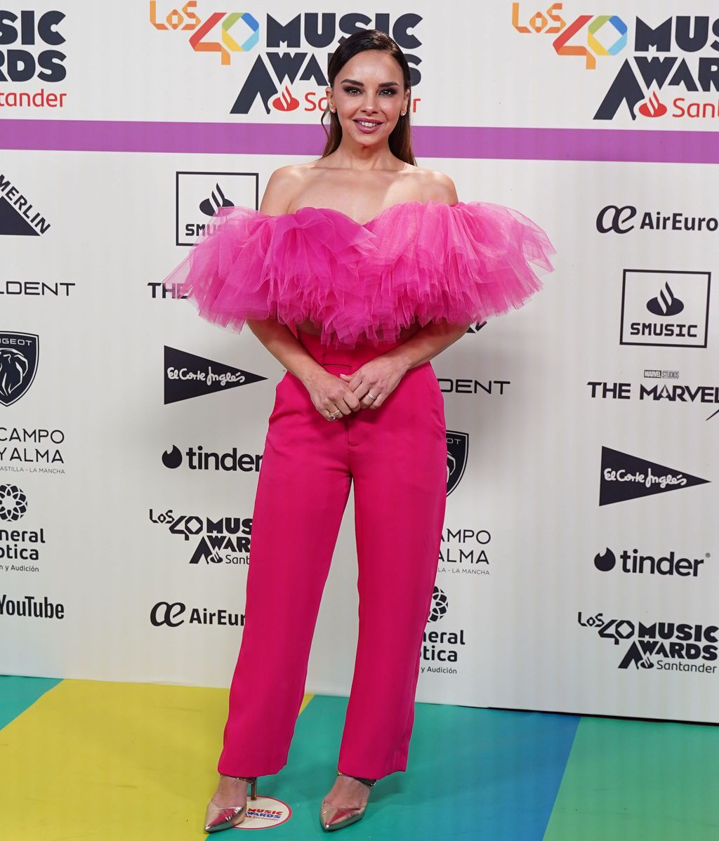 Chenoa, en Los40 Music Awards Santander 2023