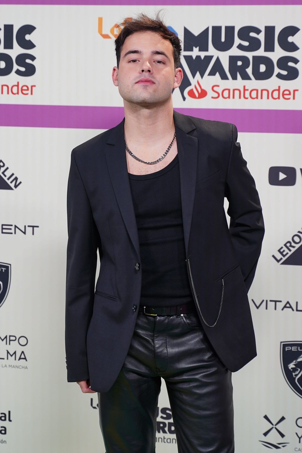 DePol, en Los40 Music Awards Santander 2023