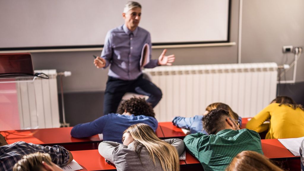 ¿Desmotivación en las aulas.? Sí, en el mejor de los casos.