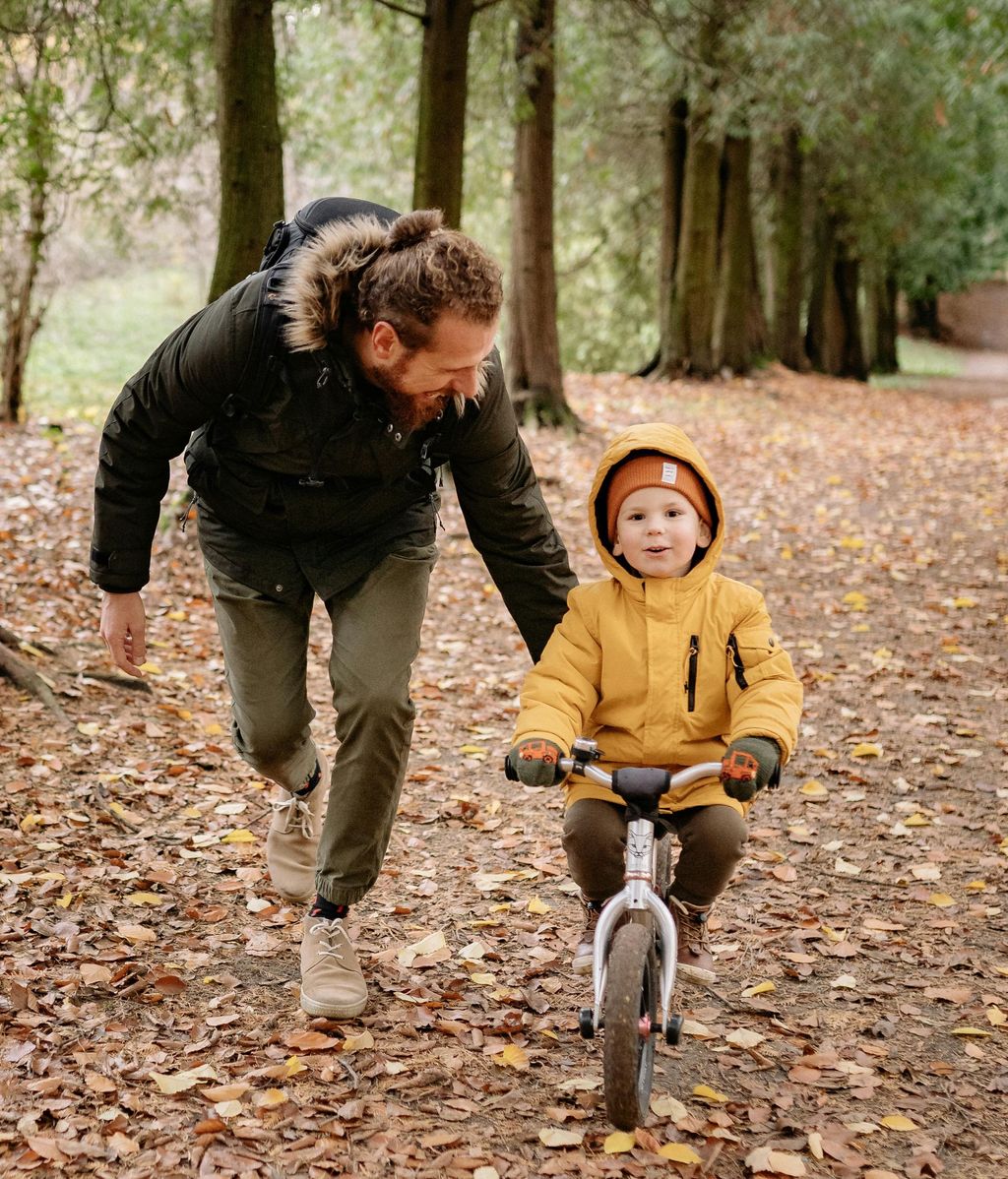 El deporte en familia es excelente. FUENTE: Pexels