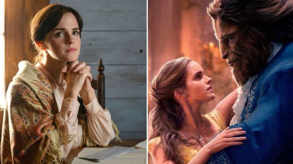 Emma Watson ha participado en 'La Bella y la Bestia' y 'Mujercitas'