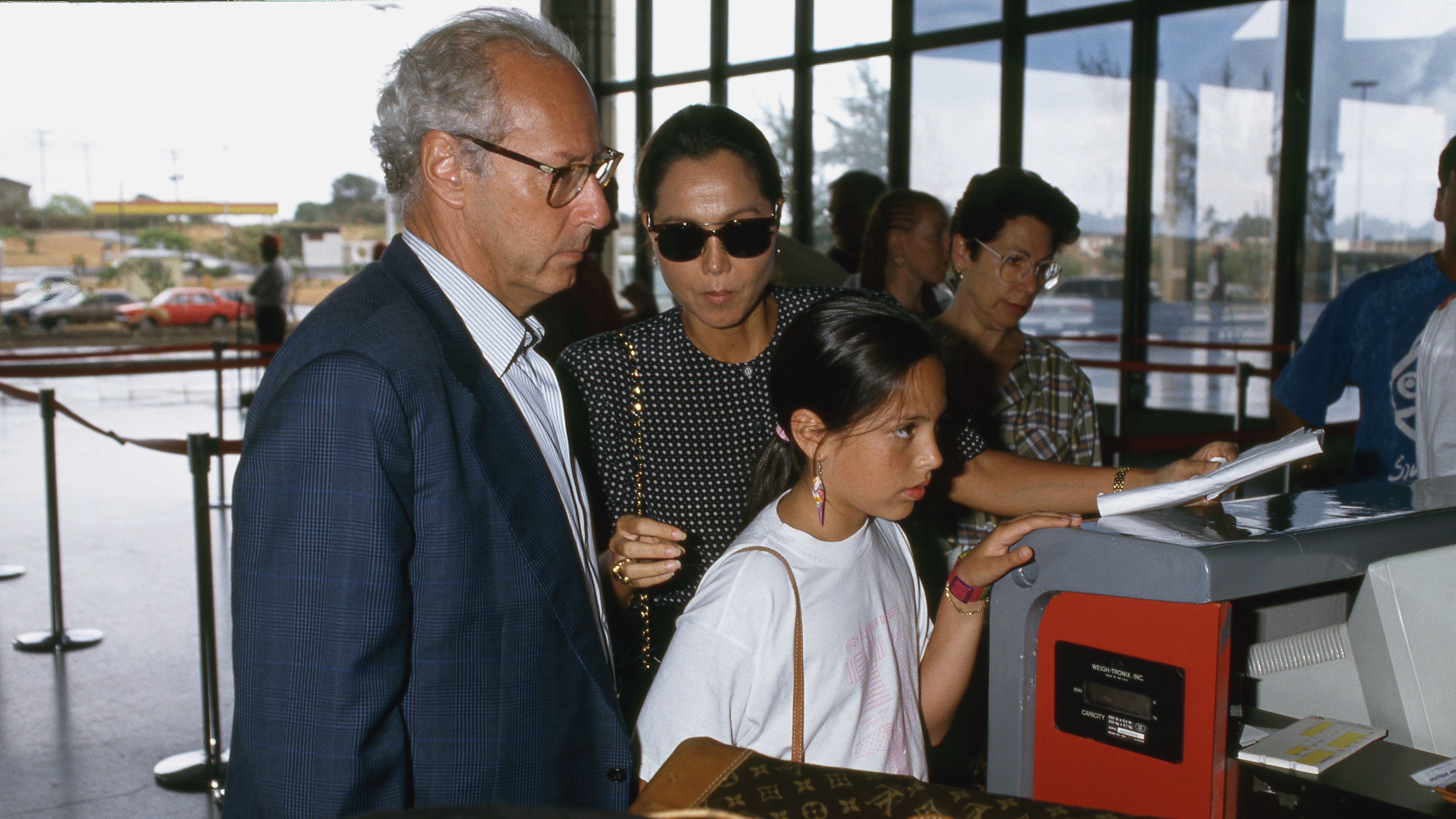 Isabel Preysler junto a Miguel Boyer y Tamara Falcó