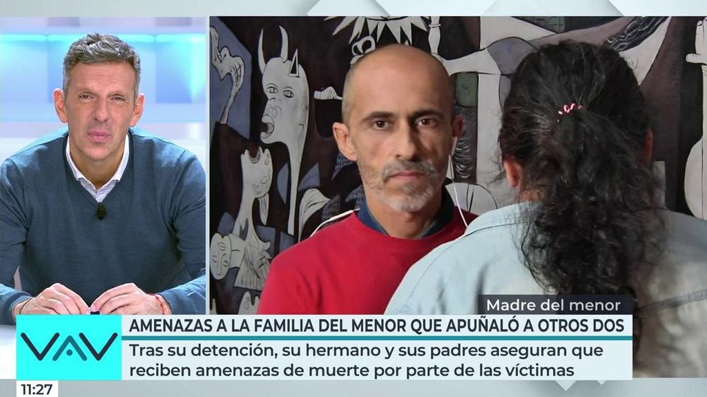 Joaquín Prat entrevista a la madre del menor
