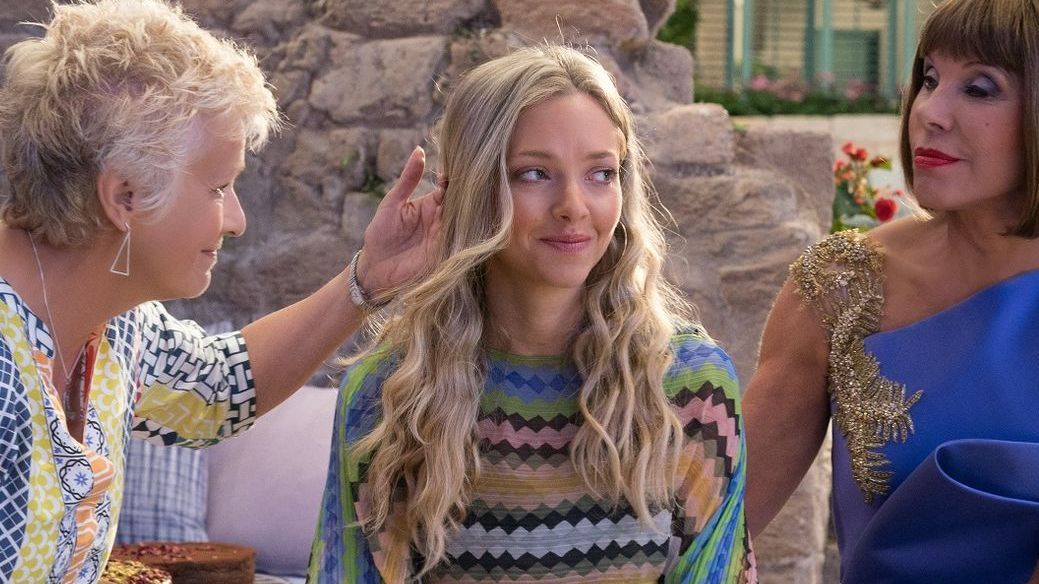 Julie Walters, en la segunda parte de 'Mamma Mia!'