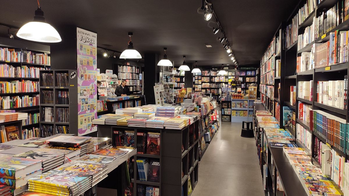 La librería Joker está en la calle Euskalduna de Bilbao
