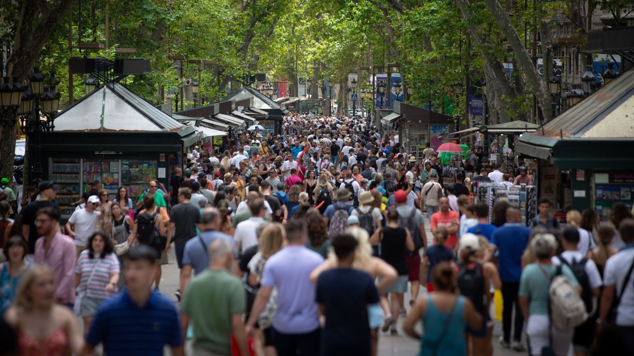 La Rambla de Barcelona