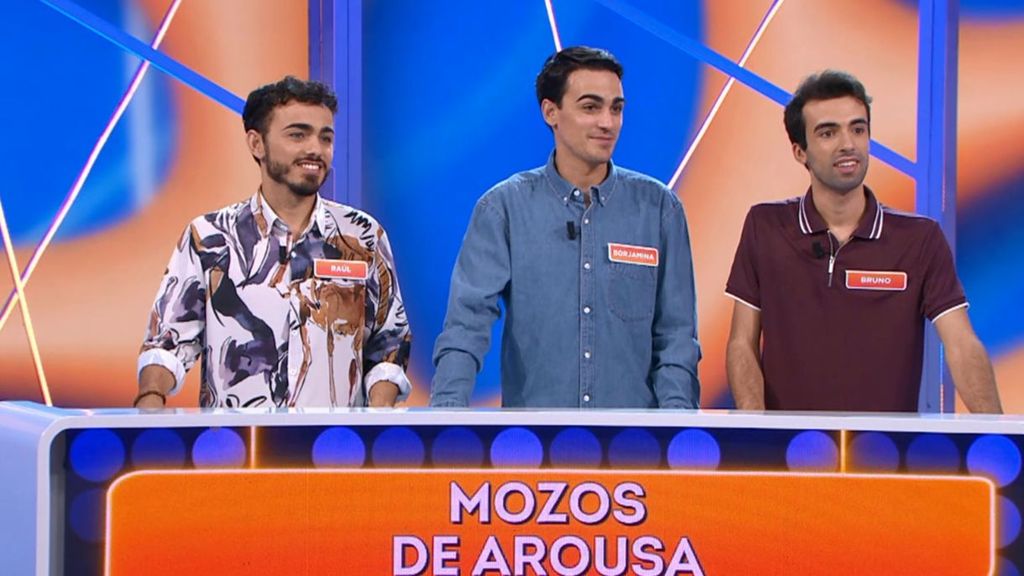 La verdadera profesión de los Mozos de Arousa: “Cuando no estoy en Mediaset…”