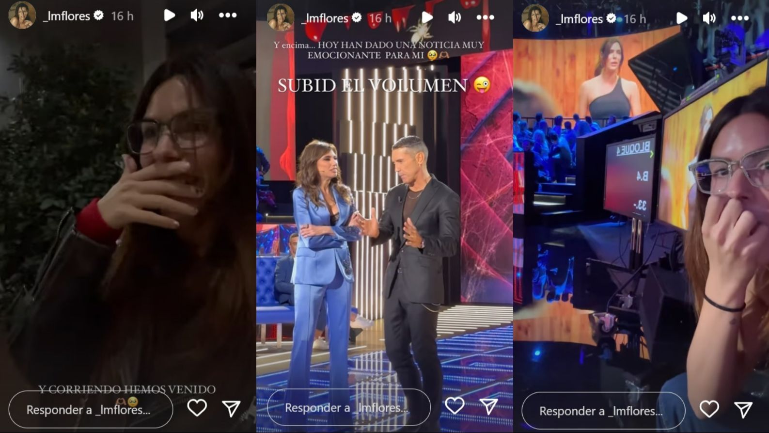 Laura Matamoros, emocionada por volver al plató de 'GH VIP'