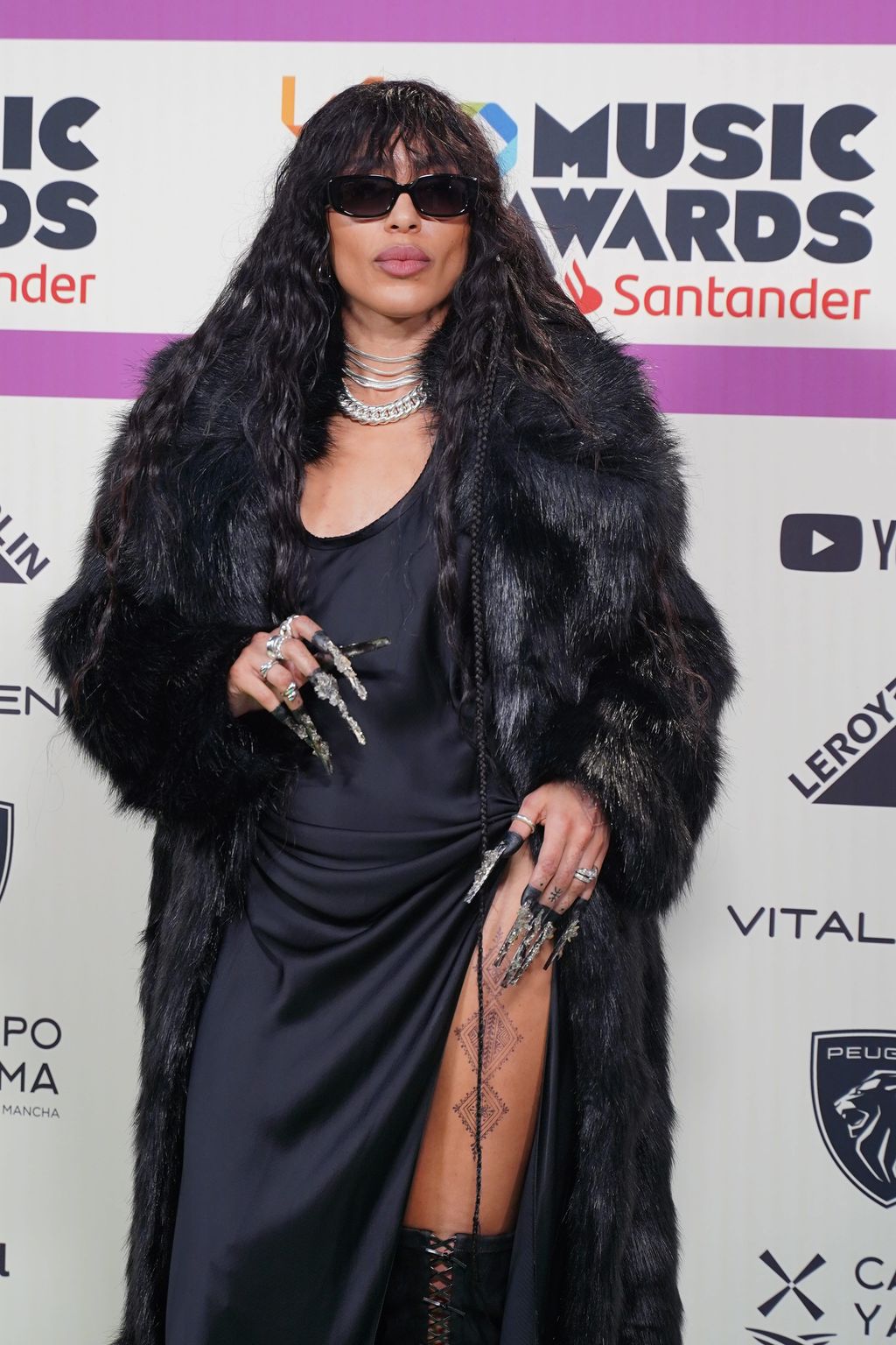 Loreen, en Los40 Music Awards Santander 2023