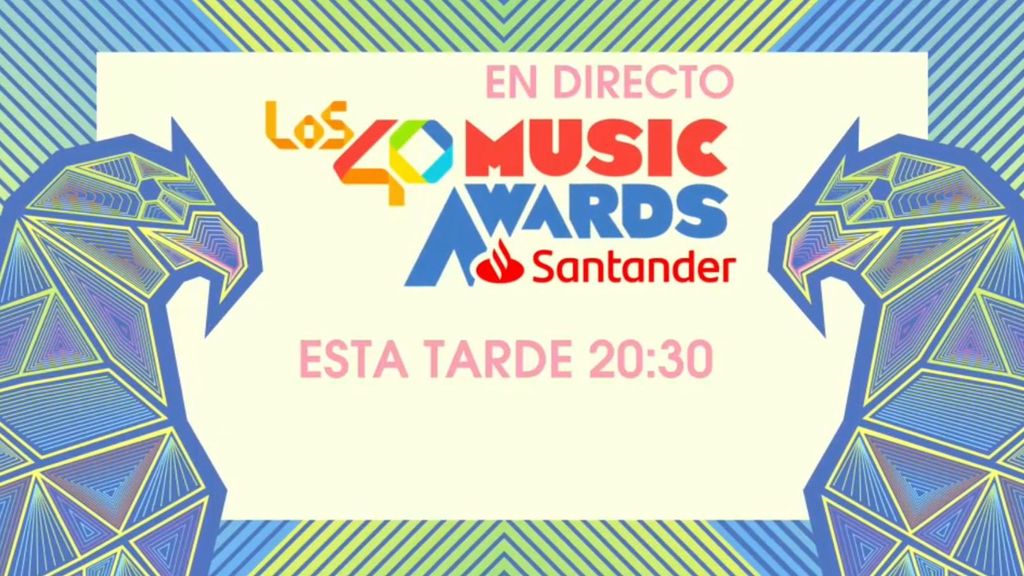 LOS40 Music Awards Santander, en directo en Divinity